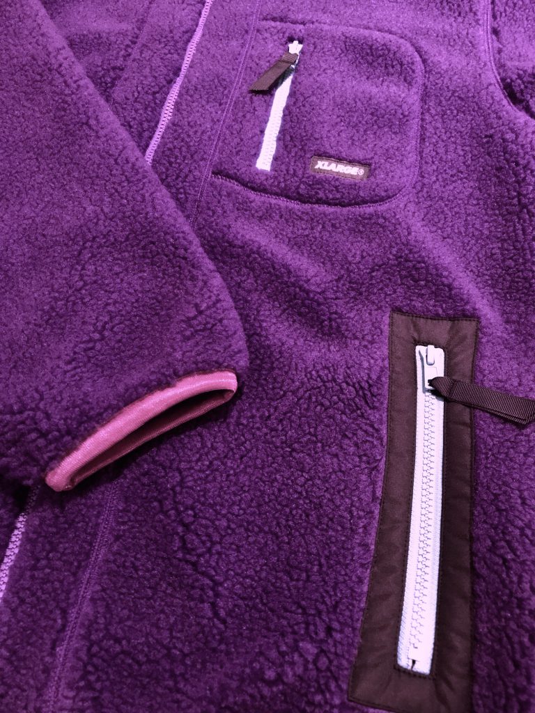 XLARGE® “BOA JACKET” T.F.L