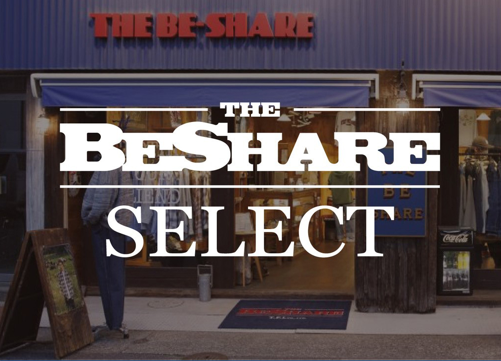 THE BE-SHARE  2023 F/W COLLECTION